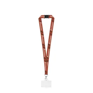 Carlisle. Sarja Lanyard Sublimation Long Ii (20 Mm) 20 Mm:n Sulkurenkaalla, Turvalukolla Ja Jäykällä Nimilapun/kortin Pidikkeellä 91 X 68 Mm 301 - Valkoinen