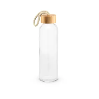 Crosby. Lasipullo Bambukorkilla, 520 Ml Natural