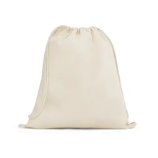 Dahab. 100 % Puuvillaa Oleva Reppupussi (140 G/m²) Natural (vaalea)