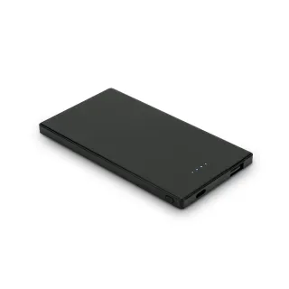 Denning. 5 000 Mah:n Ohut, Ruostumattomasta Teräksestä Valmistettu Tehopankki Musta