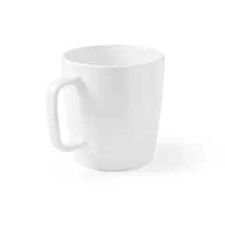 Dhoni White. Keraaminen Muki 450ml Valkoinen
