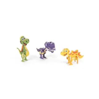 Dinosaurus. 3d-palapeli Paperista Ja Eva:sta Dinosauruksen Muodossa Natural