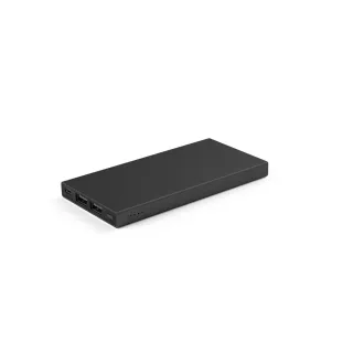 Dorothy 5. 5 000 Mah:n Tehopankki Kierrätetystä Alumiinista (100 % Ral) Musta