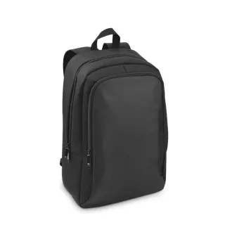 Drammen. Laptop Backpack In High-density 600d Recycled Polyester Musta