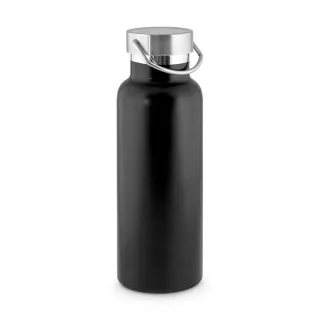 Duplantis. Stainless Steel Bottle (36% Recycled) With Vacuum Insulation 810 Ml Musta