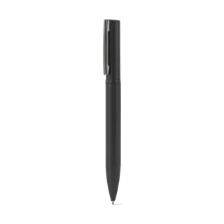 Elsie. Elegant Metal Ballpoint (60% Recycled) Musta