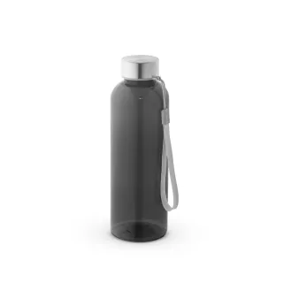 Enders Kierrätettyä Pet (100 % Rpet)-pullo, Jossa On Kiiltävä Läpikuultava Pinta 600 Ml Musta