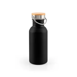 Ewing. Yksiseinäinen Ruostumattomasta Teräksestä Valmistettu Pullo (90 % Kierrätetty) Musta