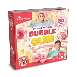 Gum Factory. Täydellinen Purukumitehdas Lapsille Lajitelma