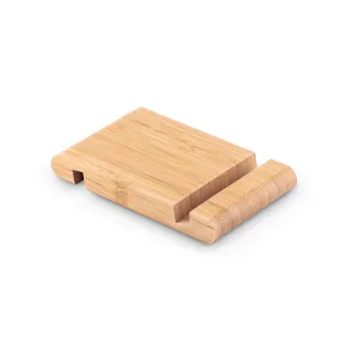 Haber. Bamboo Mobile Phone Holder Natural