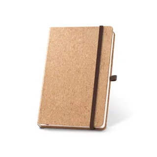 Hawkins A5. A5-kokoinen Korkkimuistikirja Natural