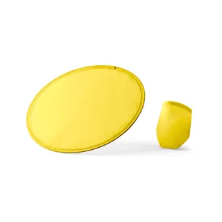 Jurua. 190t Taitettava Frisbee Keltainen