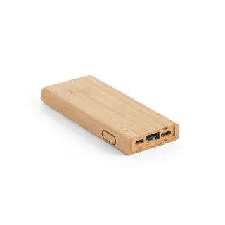 Kohn. Tehopankki 5 000 Mah Bambusta Natural