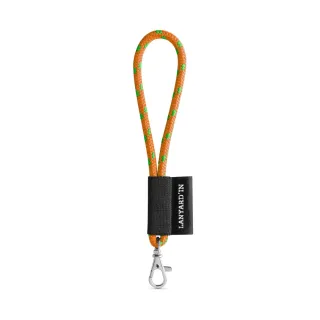 Lanyard Nautic Short Set. Perusmallit Heksakromi Vihreä/oranssi