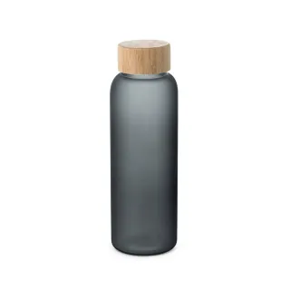 Lillard. Borosilikaattilasipullo, Himmeä 500 Ml Musta