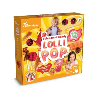 Lollipop Factory. Tikkukaramellitehdas – Täydellinen Lapsille Lajitelma