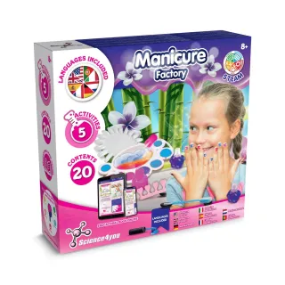 Manicure Studio. Manicure Factory Ideal For Children Lajitelma