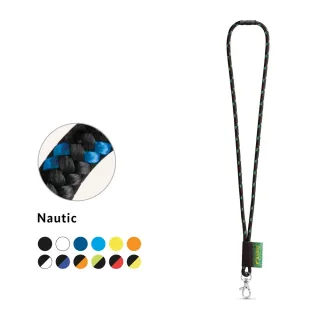 Mansfield. Nautic-narusarja, Pitkä (Ø 7 Mm), Jossa 9 Mm:n Sulkurengas Ja Ø 7 Mm:n Turvasolki Musta