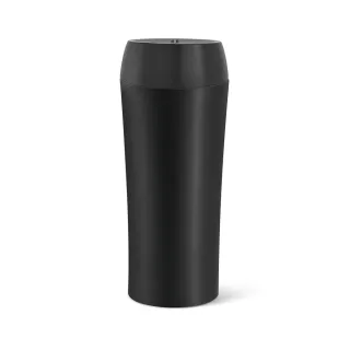 Monarda. Ruostumattomasta Teräksestä Ja Pp:stä Valmistettu Matkakuppi 470 Ml Musta
