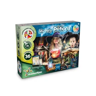 Mystery Potions Kit Ii. Opetuspeli Toimitetaan Voimapaperisen Lahjapussin (100 G/m²) Kanssa Valkoinen