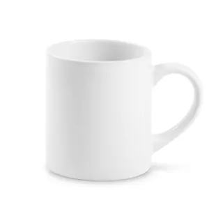 Naipers. Keraaminen Muki 260 Ml Valkoinen