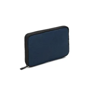 Newcastle Bag. High-density 600d Recycled Polyester Organiser Bag With Spacious Main Compartment For Tech Accessories Sininen