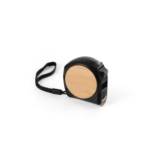 Odense V. 5 Metrin Mittanauha Kierrätetystä Abs-muovista (100 % Rabs) Ja Bambusta Musta