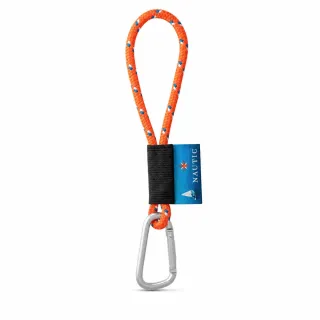 Painettu Näyte Lanyard Nautic Short (Ø 7 Mm) Heksakromi Oranssi