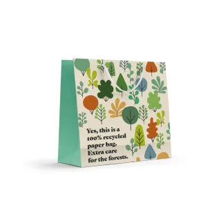 Paperbag Showcase. Paperbag-esittely Lajitelma