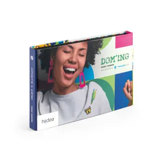 Pin & Doming Showcase. 2 Yhdessä -nastat Ja Doming-esittely Lajitelma