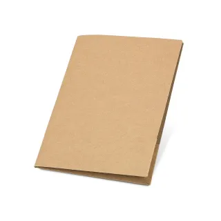 Puzo. A4 100% Recicled Paper Document Folder (400 G/m²) Natural