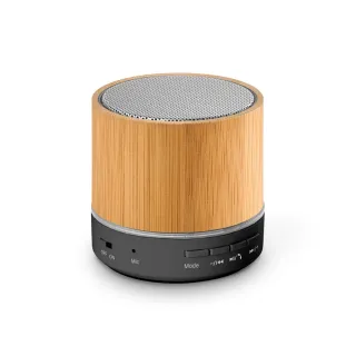 Re-glashow. 3w Portable Speaker With 4h30m Battery Life On Recycled Abs (100% Rabs) Natural