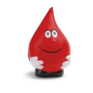 Reds. Anti-stress Sydän. Pu-vaahto Punainen