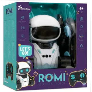 Romi Intelligent Robot. Lasten Oppimislelu Lajitelma