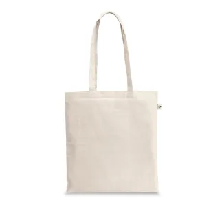 Salzburg. 100% Organic Cotton Bag (180 G/m²) Natural (vaalea)