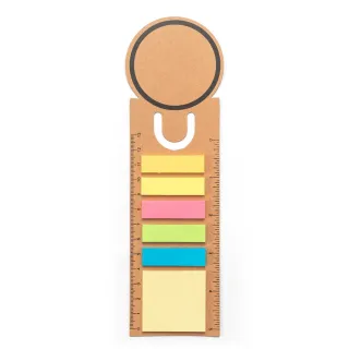 Sawyer. 3-in-1 Toimistosetti, Valmistettu 100 % Kierrätyspaperista, Pyöreällä Päällä Ja Mustalla Painatuksella Kauttaaltaan Natural