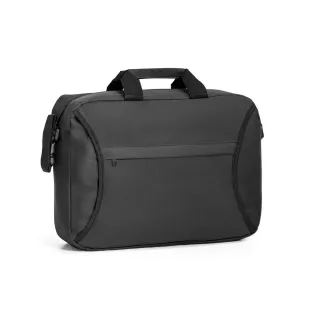 Seoul. 600d Polyesteri Kongressikansio Musta