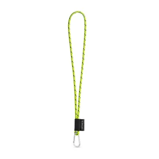 Set Lanyard Nautic Long (Ø 5 Mm) Ja 55 Mm D-muotoinen Sulkurengas Musta