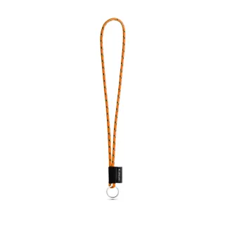Set Lanyard Nautic Long (Ø 5 Mm) Renkaalla Ø 32 Mm Heksakromi Vihreä/oranssi