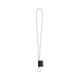 Set Lanyard Tube Long (Ø 7 Mm) Renkaalla Ø 32 Mm 301 - Valkoinen
