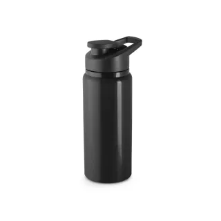 Shawn. Sports Bottle In 100% Recycled Aluminium 660 Ml Musta