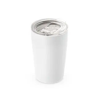 Slider. Ruostumattomasta Teräksestä Valmistettu Matkakuppi 380 Ml Valkoinen
