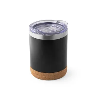 Solberg Tumbler. Ruostumattomasta Teräksestä Valmistettu Matkakuppi 400 Ml Musta