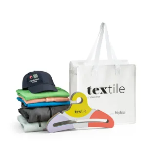 Textile Showcase. Tekstiilinäyttely Lajitelma