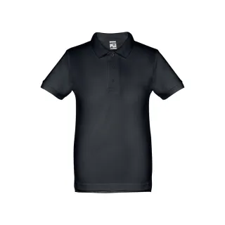 Thc Adam Kids Ii. Lyhythihainen Puuvillapolopaita Lapsille (unisex)