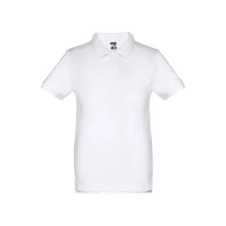 Thc Adam Kids Wh Ii. Lyhythihainen Poolopaita Lapsille (unisex). Valkoinen Väri Valkoinen