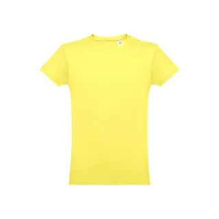 Thc Luanda Ii. Miesten T-paita Putkimaista Puuvillaa Sitruunankeltainen