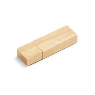 Venter 16gb. 16gb Bambuinen Usb-muistitikku Natural (vaalea)