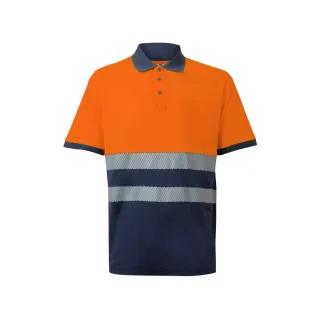 Vl Achelous. Dvodelna Polo Majica Piqué (150 G/m²) S Kratkimi Rokavi, Iz Bombaža (55 %) In Poliestra (45 %)