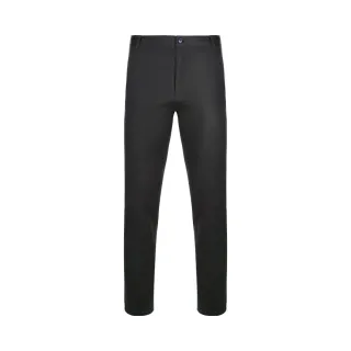 Vl Vishnu. Unisex Raztegljive Hlače Chino (260 G/m²), Iz Bombaža (98 %) In Elastana (2 %) Musta